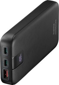 Produktbild: HAMA Ladeger&auml;t Powerbank PD 20, schwarz