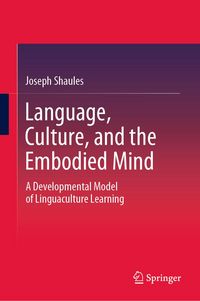 Produktbild: Language, Culture, and the Embodied Mind
