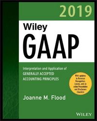 Produktbild: Flood, J: Wiley GAAP 2019