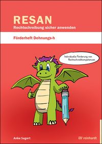 Produktbild: RESAN - Rechtschreibung sicher anwenden. F&ouml;rderheft Dehnungs-h