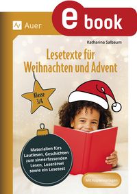 Produktbild: Lesetexte f&uuml;r Weihnachten und Advent 3/4