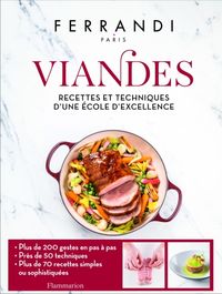 Produktbild: Viandes : recettes et techniques d'une &eacute;cole d'excellence