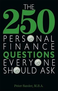 Produktbild: The 250 Personal Finance Questions Everyone Should Ask