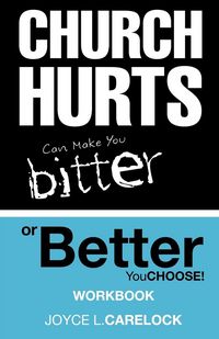 Produktbild: CHURCH HURTS CAN MAKE YOU BITTER OR BETTER
