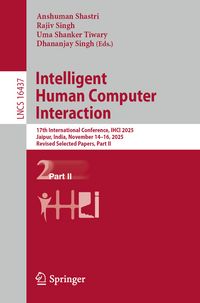Produktbild: Intelligent Human Computer Interaction