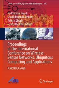 Produktbild: Proceedings of the International Conference on Wireless Sensor Networks, Ubiquitous Computing and Applications