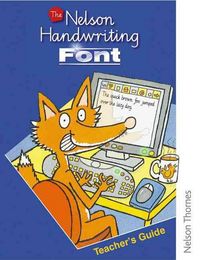 Produktbild: Nelson Handwriting Font Teacher''s Guide