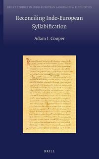 Produktbild: Reconciling Indo-European Syllabification