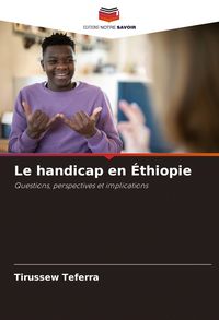 Produktbild: Le handicap en &Eacute;thiopie