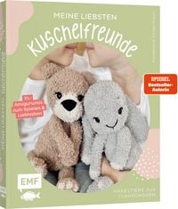 Produktbild: Meine liebsten Kuschelfreunde | H&auml;kel-Tiere aus Flauschgarn h&auml;keln von SPIEGEL-Bestsellerautorin @nadelkunst.handmade