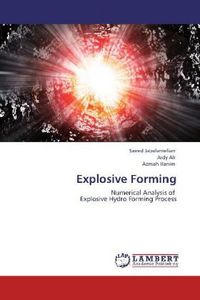 Produktbild: Jabalamelian, S: Explosive Forming