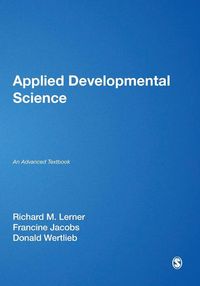 Produktbild: Applied Developmental ScienceAn Advanced Textbook