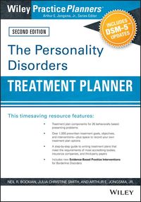Produktbild: The Personality Disorders Treatment Planner: Includes DSM-5 Updates
