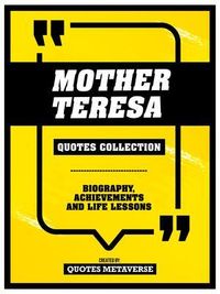 Produktbild: Mother Teresa - Quotes Collection