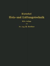 Produktbild: H. Rietschels Leitfaden der Heiz- und L&uuml;ftungstechnik