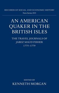 Produktbild: An American Quaker in the British Isles