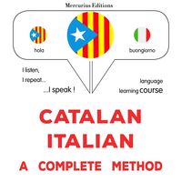Produktbild: Catal&agrave; - Itali&agrave; : un m&egrave;tode complet
