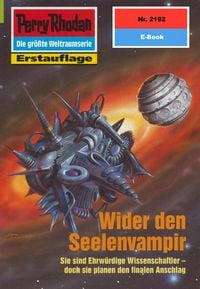 Produktbild: Perry Rhodan 2192: Wider den Seelenvampir