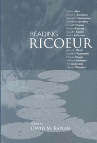 Produktbild: Reading Ricoeur