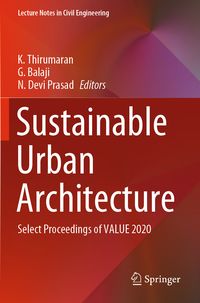 Produktbild: Sustainable Urban Architecture