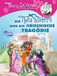 Produktbild: Die Thea Sisters und die griechische Trag&ouml;die