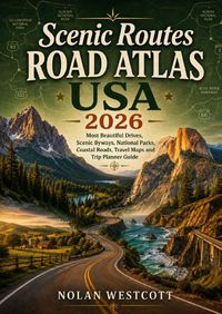 Produktbild: Scenic Routes Road Atlas USA 2026