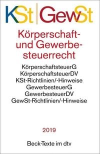 Produktbild: Körperschaft- und Gewerbesteuerrecht