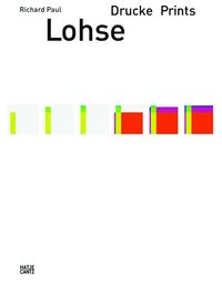 Produktbild: Richard Paul Lohse. Drucke