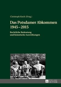Produktbild: Das Potsdamer Abkommen 1945&ndash;2015