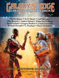 Produktbild: Galaxy's Edge Magazine