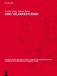 Produktbild: Drei Veldekestudien