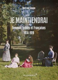 Produktbild: Je maintiendrai femmes de l