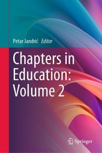 Produktbild: Chapters in Education: Volume 2