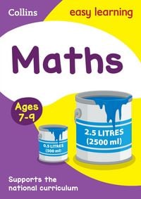 Produktbild: Maths Ages 7-9