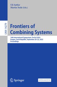Produktbild: Frontiers of Combining Systems