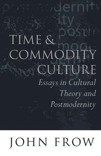 Produktbild: Time and Commodity Culture