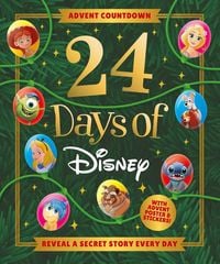 Produktbild: Disney: Advent Countdown 24 Days of Disney