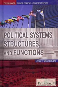 Produktbild: Political Systems, Structures, and Functions