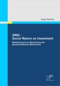 Produktbild: SROI - Social Return on Investment