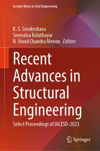 Produktbild: Recent Advances in Structural Engineering