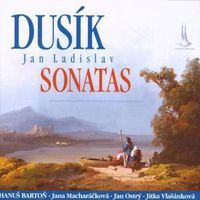 Produktbild: Barton/Macharackova/Ostry/Vlasankova: Sonaten