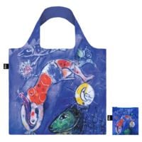 Produktbild: MARC CHAGALL Der blaue Zirkus Recycelte Tasche