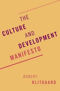 Produktbild: Culture & Development Manifest