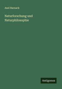 Produktbild: Naturforschung und Naturphilosophie