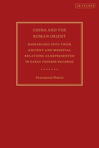 Produktbild: China and the Roman Orient