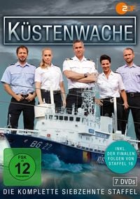 Produktbild: K&uuml;stenwache - Staffel 17 [7 DVDs]