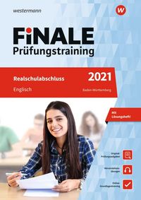 Produktbild: FiNALE Pr&uuml;fungstraining / FiNALE Pr&uuml;fungstraining Realschulabschluss Baden-W&uuml;rttemberg