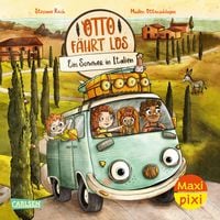 Produktbild: Maxi Pixi 502: Otto f&auml;hrt los: Ein Sommer in Italien