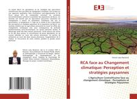 Produktbild: RCA face au Changement climatique: Perception et strat&eacute;gies paysannes