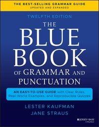 Produktbild: The Blue Book of Grammar and Punctuation